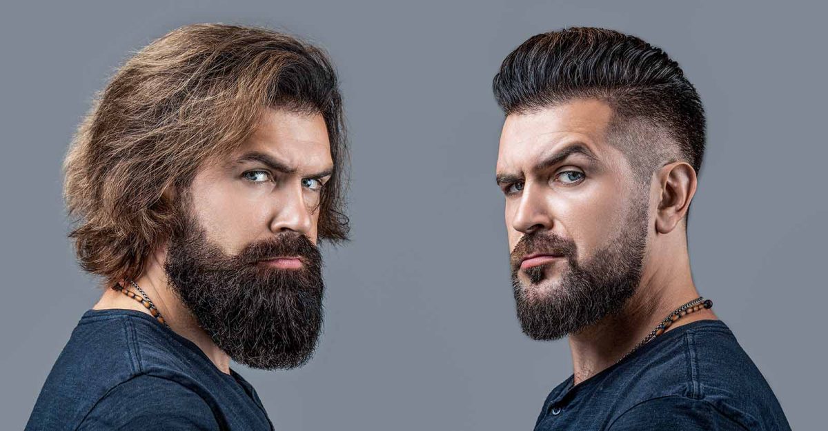 Barba corta vs. Barba larga: Pros y contras